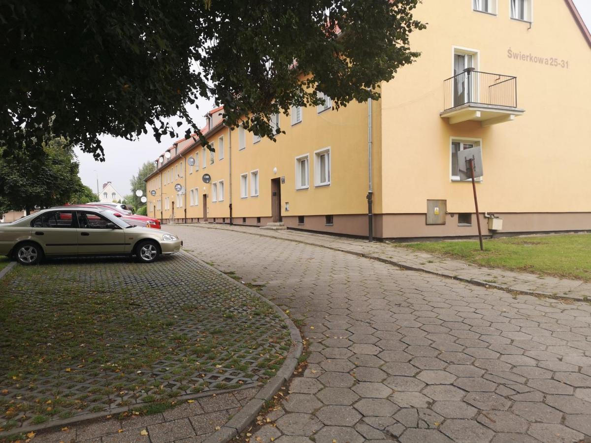 Apartament Radosc Elbląg Exterior foto